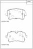 ASIMCO KD7435 Brake Pad Set, disc brake